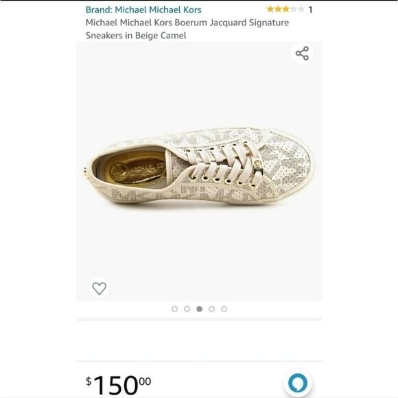 Michael Kors Boerum Jacquard Signature Sneakers - Picture 11 of 11